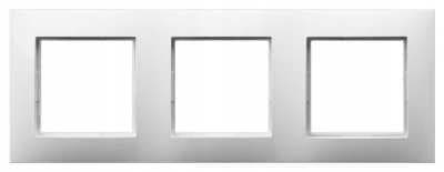 ARIA Triple frame hvid R-3U/00