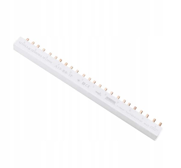 Trefas anslutningsskenan 3F 12M 10mm TYP-U