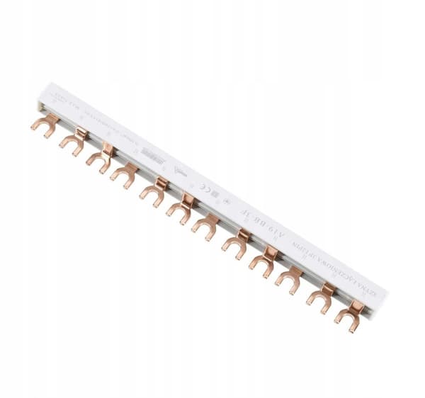 Trefas anslutningsskenan 3F 12M 10mm TYP-U