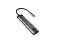 Miniatyrbild 3 av 7: NATEC MULTIPORT FOWLER GO USB-C -> USB-HUBB, HDMI