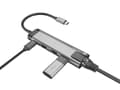 Miniatyrbild 6 av 7: NATEC MULTIPORT FOWLER GO USB-C -> USB-HUBB, HDMI