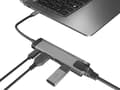 Miniatyrbild 7 av 7: NATEC MULTIPORT FOWLER GO USB-C -> USB-HUBB, HDMI