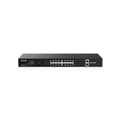 Miniatyrbild 1 av 4: Switch Tenda TEG1120P-16-150W