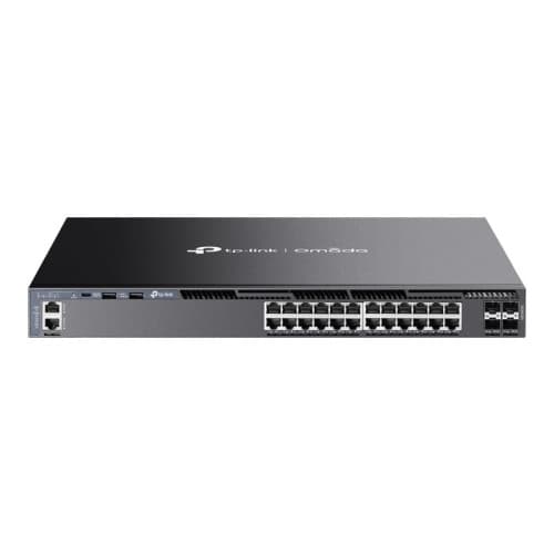 TP-Link Omada SG6428X V1 - switch - 24 portar - Administrerad - rackmonterbar
