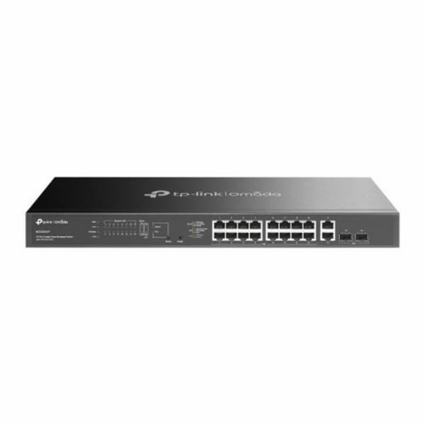 Switch TP-Link ES220GMP Svart