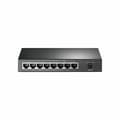 Miniatyrbild 4 av 5: Skrivbords omkopplare TP-Link TL-SG1008P 8P Gigabit 4xPoE