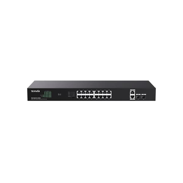 Tenda TEG1120P-16-250W nätverksswitch Obehindrad Gigabit Ethernet (10/100/1000) Power over Ethernet (PoE)