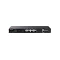 Miniatyrbild 1 av 4: Tenda TEG1120P-16-250W nätverksswitch Obehindrad Gigabit Ethernet (10/100/1000) Power over Ethernet (PoE)