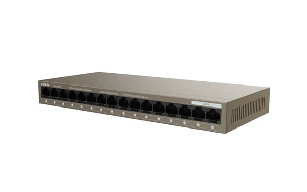 Tenda TEG1016M nätverksswitch Ohanterad Gigabit Ethernet (10/100/1000)