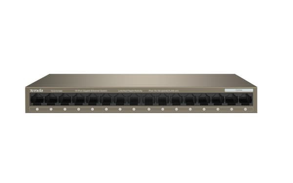 Tenda TEG1016M nätverksswitch Ohanterad Gigabit Ethernet (10/100/1000)