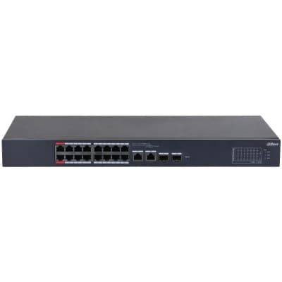 Dahua Technology DH-CS4226-24ET-375 Hallittu L2 Gigabit Ethernet (10/100/1000) Power over Ethernet (PoE) musta