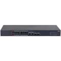 Pikkukuva 1 / 3: Dahua Technology DH-CS4226-24ET-375 Hallittu L2 Gigabit Ethernet (10/100/1000) Power over Ethernet (PoE) musta
