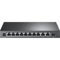 Miniatyrbild 2 av 2: TP-Link 8-portars 10/100Mbps + 3-portars Gigabit-stationär switch med 8-portars PoE+