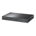 Miniatyrbild 1 av 2: TP-Link 8-portars 10/100Mbps + 3-portars Gigabit-stationär switch med 8-portars PoE+