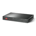 Miniatyrbillede 2 af 4: TP-Link TL-SG1210MP netværksswitch Ustyret Gigabit Ethernet (10/100/1000) Power over Ethernet (PoE) Sort