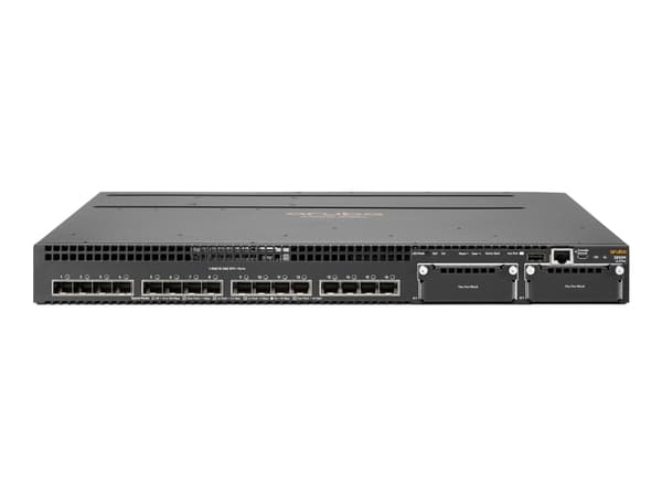 HPE Aruba 3810M 16SFP+ 2-slot Switch - Switch - L3 - Administrerad - 16 x 10 Gigabit SFP+ - rackmonterbar - begagnat