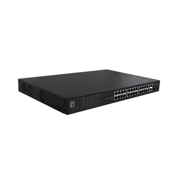 Unmanaged Fast Ethernet Network Switch (10-100) LEVELONE FGP-2831