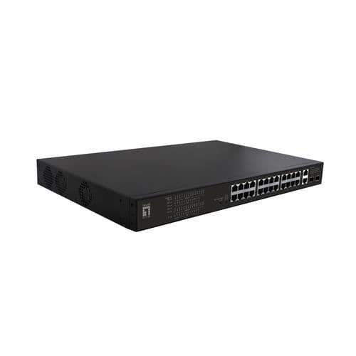 Unmanaged Fast Ethernet Network Switch (10-100) LEVELONE FGP-2831