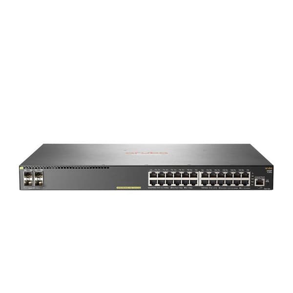 Swich - HPE - Aruba 2930F - 24G PoE+ - 4SFP+ - Hanterad