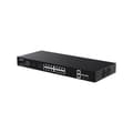 Miniatyrbild 3 av 4: Tenda TEG1120P-16-150W nätverksswitch Obehindrad Gigabit Ethernet (10/100/1000) Power over Ethernet (PoE)