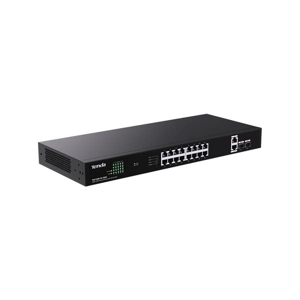 Tenda TEG1120P-16-150W nätverksswitch Obehindrad Gigabit Ethernet (10/100/1000) Power over Ethernet (PoE)