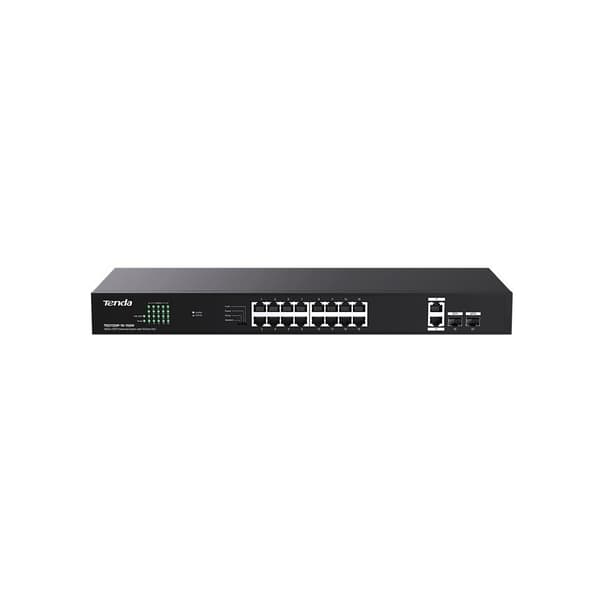 Tenda TEG1120P-16-150W nätverksswitch Obehindrad Gigabit Ethernet (10/100/1000) Power over Ethernet (PoE)