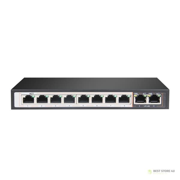 EXTRALINK PERSES 8X EX-SG1008PE Gigabit PoE-switch
