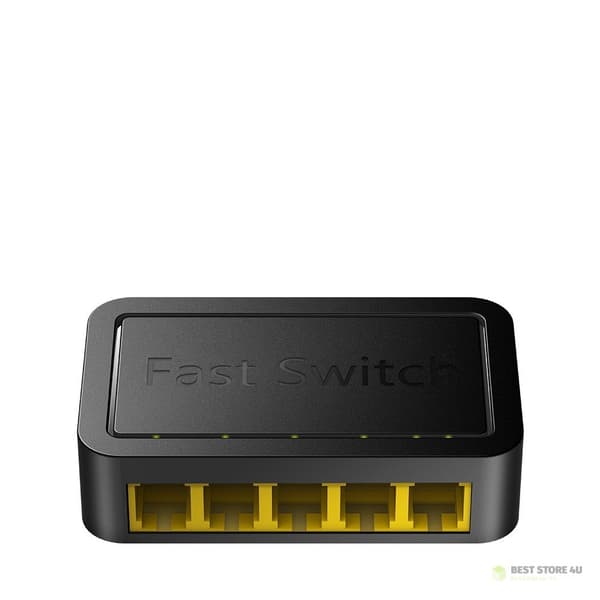 Switch CUDY FS105D 5-portars 10/100
