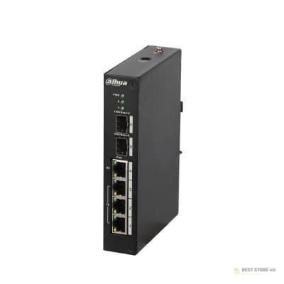 Switch DAHUA PFS3206-4P-96 (1x 10/100/1000Mbps, 3x 10/100Mbps)