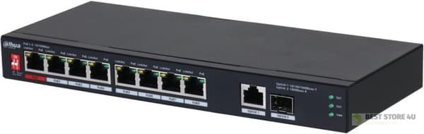 BRYTARE DAHUA PFS3110-8ET1GT1GF-96