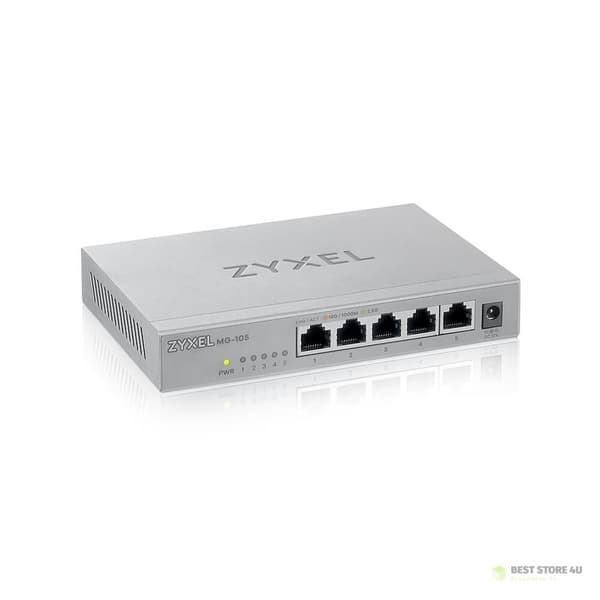 Zyxel MG-105 5p hallitsematon monigigabittikytkin