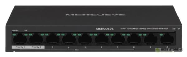 Brytare Mercusys MS110P Svart