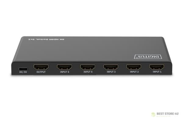 Digitus 8K HDMI-switch, 5x1
