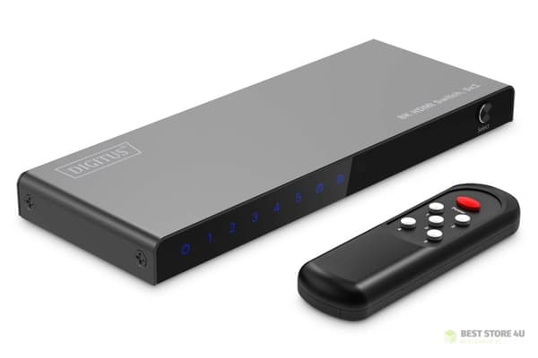 Digitus 8K HDMI-switch, 5x1