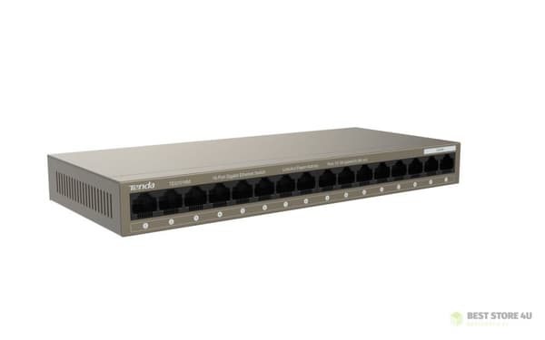 Tenda TEG1016M-brytare