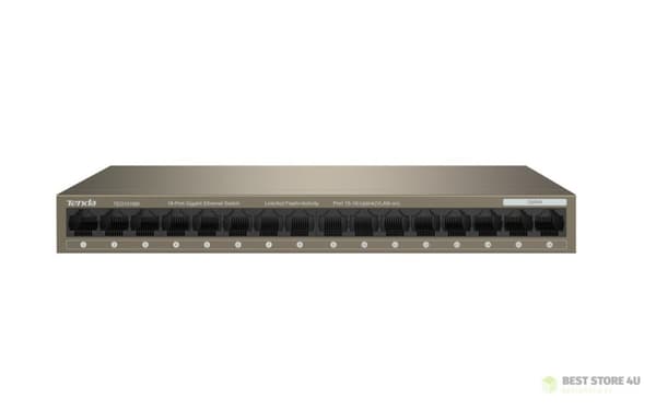 Tenda TEG1016M-brytare