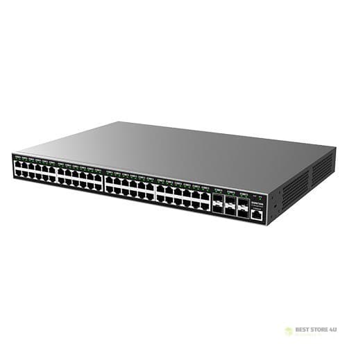 Grandstream GWN 7806 48GbE 6SFP+ hanterad L2+-switch