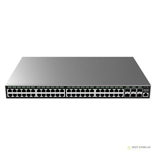 Grandstream GWN 7806 48GbE 6SFP+ hanterad L2+-switch