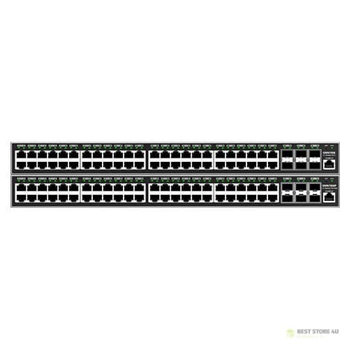 Grandstream GWN 7806 48GbE 6SFP+ hanterad L2+-switch