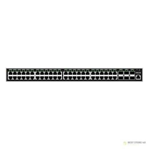 Grandstream GWN 7806 48GbE 6SFP+ hanterad L2+-switch