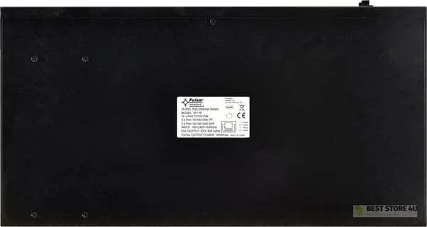 SWITCH POE PULSAR SF116 16-PORTARS