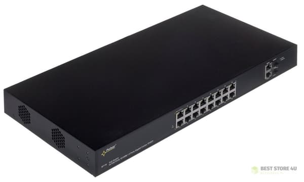 SWITCH POE PULSAR SF116 16-PORTARS