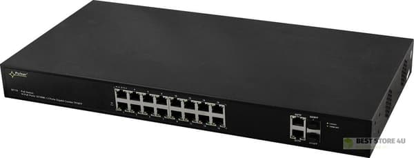 SWITCH POE PULSAR SF116 16-PORTARS