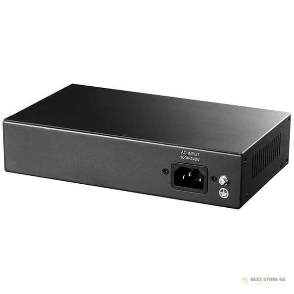 Switch CUDY FS1010PG 8-portars 10/100M PoE+ 120W 2xGbE Uplink