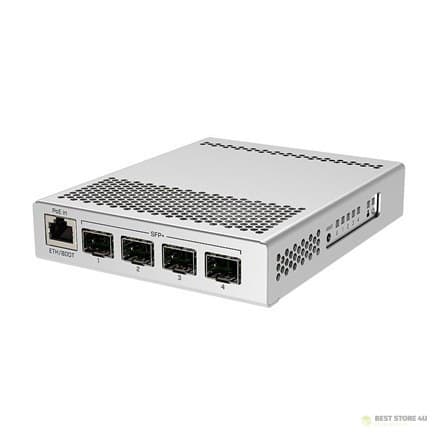 MikroTik | Switch | CRS305-1G-4S+IN | Webbhanterad | Stationär dator | 1 Gbps (RJ-45) portar antal 1 | SFP+ portar antal 4