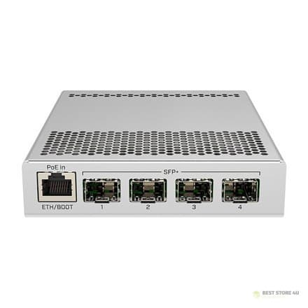 MikroTik | Switch | CRS305-1G-4S+IN | Webbhanterad | Stationär dator | 1 Gbps (RJ-45) portar antal 1 | SFP+ portar antal 4