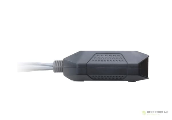 Athens | USB DisplayPort-kabel med fjernbetjening | CS22DP | 2-ports KVM-switch