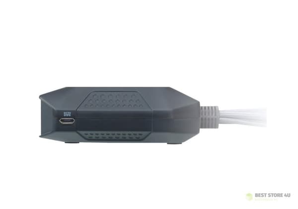 Athens | USB DisplayPort-kabel med fjernbetjening | CS22DP | 2-ports KVM-switch