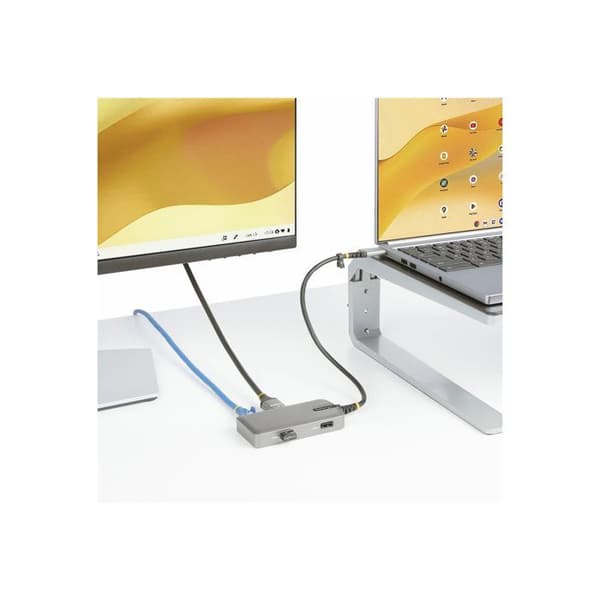USB-hubb - Startech - 103B-USBC-MULTIPORT - 4K Ultra HD - 5 Gbit/s - 2 USB-portar