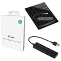 Miniatyrbild 5 av 5: USB-hubb - I-TEC - U3HUB404 - 4x SuperSpeed USB 3.0 - USB 3.0-strömad - Överspänningsskydd